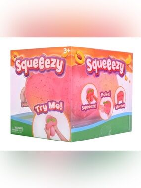 Sunny Days Squeezy Peach